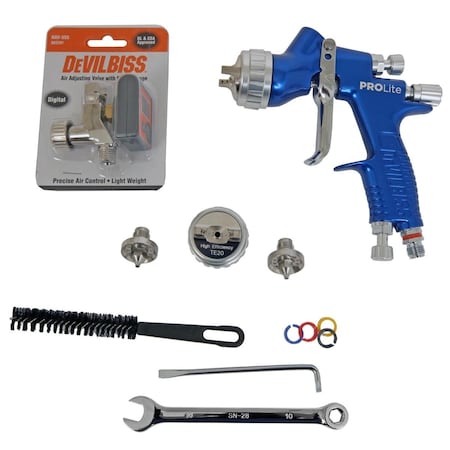 Devilbiss 20-35 PSI Prolite Spray Guns DEV-905044